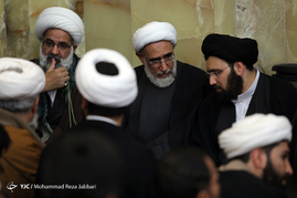 مراسم ختم مرحوم آیت الله موسوی اردبیلی
