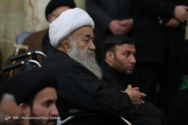 مراسم ختم مرحوم آیت الله موسوی اردبیلی
