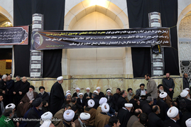مراسم ختم مرحوم آیت الله موسوی اردبیلی

