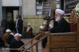 مراسم ختم مرحوم آیت الله موسوی اردبیلی
