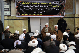 مراسم ختم مرحوم آیت الله موسوی اردبیلی

