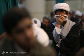 مراسم ختم مرحوم آیت الله موسوی اردبیلی
