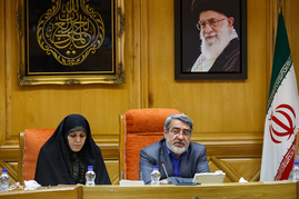 جلسه شورای اجتماعی کشور