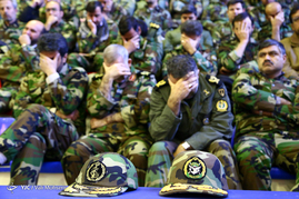 گردهمایی بزرگ بسیجیان وزارت دفاع
