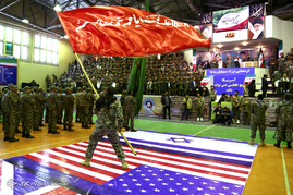 گردهمایی بزرگ بسیجیان وزارت دفاع
