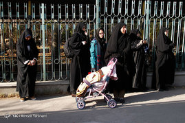 تشییع و خاکسپاری پیکر شهید گمنام در کوی دانشگاه تهران