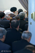 دیدار فرماندهان نیروی دریایی ارتش با رهبر معظم انقلاب

