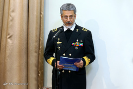 دیدار فرماندهان نیروی دریایی ارتش با رهبر معظم انقلاب
