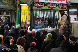 تشییع پیکر مطهر سه شهید گمنام دفاع مقدس در شیراز‎
