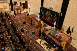 تشییع پیکر مطهر سه شهید گمنام دفاع مقدس در شیراز‎
