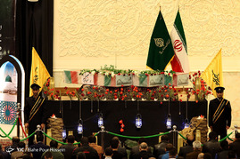 تشییع پیکر مطهر سه شهید گمنام دفاع مقدس در شیراز‎
