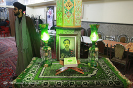 مراسم سالگرد شهید مجید شهریاری‎
