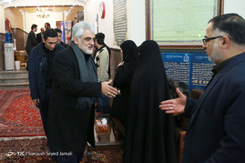 مراسم سالگرد شهید مجید شهریاری‎

