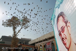 مراسم سالگرد شهید مجید شهریاری‎
