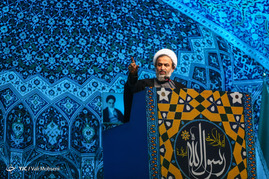 عزاداری بسیج نیروهای مسلح در مصلی تهران