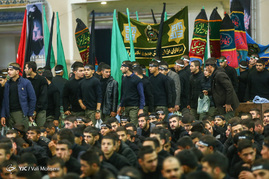 عزاداری بسیج نیروهای مسلح در مصلی تهران