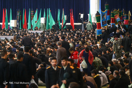 عزاداری بسیج نیروهای مسلح در مصلی تهران