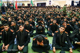 عزاداری بسیج نیروهای مسلح در مصلی تهران