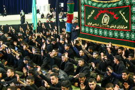 عزاداری بسیج نیروهای مسلح در مصلی تهران