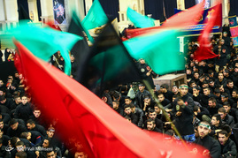 عزاداری بسیج نیروهای مسلح در مصلی تهران