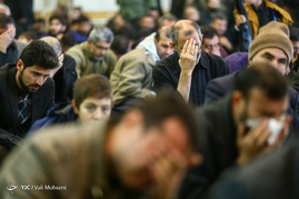 عزاداری بسیج نیروهای مسلح در مصلی تهران