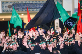 عزاداری بسیج نیروهای مسلح در مصلی تهران