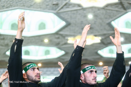 عزاداری بسیج نیروهای مسلح در مصلی تهران