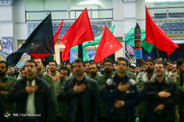 عزاداری بسیج نیروهای مسلح در مصلی تهران