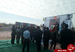 تشیح پیکر دو شهید گمنام در دانشگاه ازاد اسلامی زابل// هم اکنون