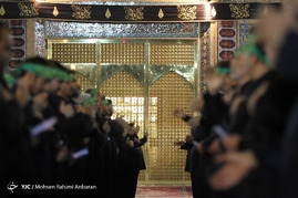 مراسم خطبه خوانی شب شهادت امام رضا(ع)
