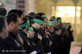مراسم خطبه خوانی شب شهادت امام رضا(ع)
