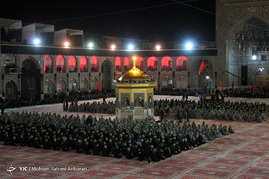 مراسم خطبه خوانی شب شهادت امام رضا(ع)
