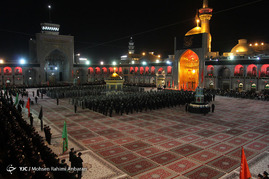 مراسم خطبه خوانی شب شهادت امام رضا(ع)
