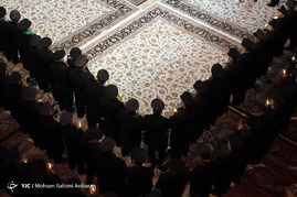 مراسم خطبه خوانی شب شهادت امام رضا(ع)
