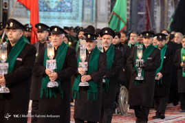 مراسم خطبه خوانی شب شهادت امام رضا(ع)

