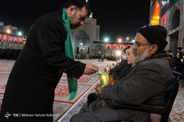 مراسم خطبه خوانی شب شهادت امام رضا(ع)
