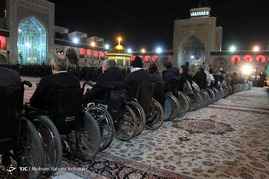 مراسم خطبه خوانی شب شهادت امام رضا(ع)
