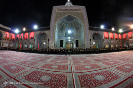 مراسم خطبه خوانی شب شهادت امام رضا(ع)
