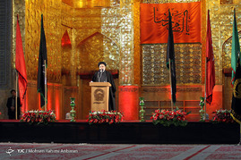 مراسم خطبه خوانی شب شهادت امام رضا(ع)
