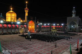 مراسم خطبه خوانی شب شهادت امام رضا(ع)
