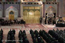 مراسم خطبه خوانی شب شهادت امام رضا(ع)
