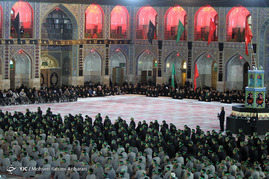 مراسم خطبه خوانی شب شهادت امام رضا(ع)
