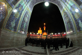 مراسم خطبه خوانی شب شهادت امام رضا(ع)
