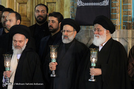 مراسم خطبه خوانی شب شهادت امام رضا(ع)
