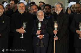 مراسم خطبه خوانی شب شهادت امام رضا(ع)

