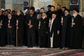 مراسم خطبه خوانی شب شهادت امام رضا(ع)
