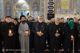 مراسم خطبه خوانی شب شهادت امام رضا(ع)
