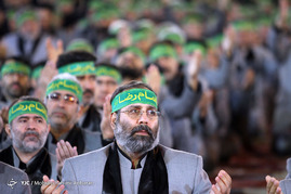 مراسم خطبه خوانی شب شهادت امام رضا(ع)
