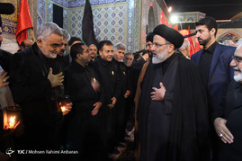 مراسم خطبه خوانی شب شهادت امام رضا(ع)

