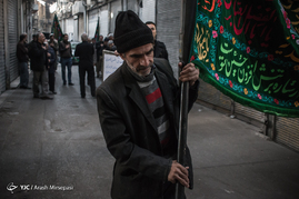 عزاداری شهادت امام رضا ع در بازار تهران